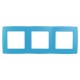 Рамка на 3 поста 12-5003-28  ,  голубой  Б0019411  ЭРА