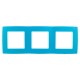 Рамка на 3 поста 12-5003-28  ,  голубой  Б0019411  ЭРА