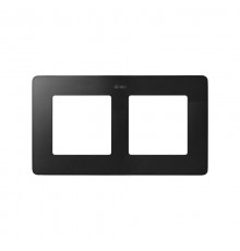 Simon 82 Рамка декоративная, 2 поста, Original, S82 Detail, графит-алюминий  8200620-238  Simon