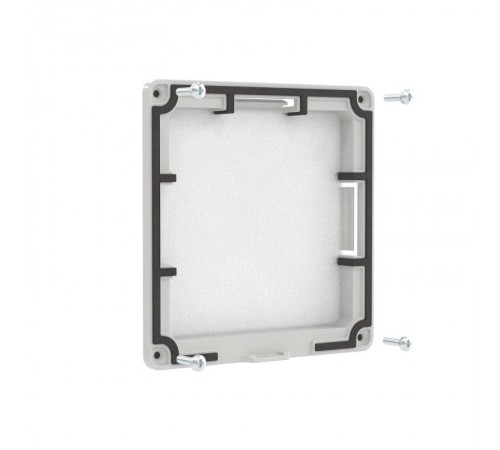 Вентиляционная решетка с фильтром RF 150x150 мм, IP54, RAL9005  R5RF12B  DKC