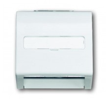 Плата центр. (корпус) с суппортом для комм. разъёмов и цоколей DCS, серия impuls, цвет альп. белый  1753-0-5010   2CKA001753A5010  ABB