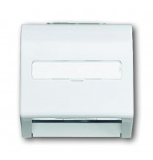 Плата центр. (корпус) с суппортом для комм. разъёмов и цоколей DCS, серия impuls, цвет альп. белый  1753-0-5010   2CKA001753A5010  ABB