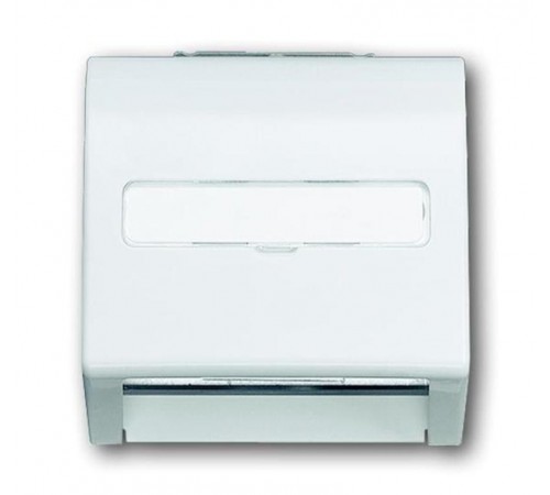 Плата центр. (корпус) с суппортом для комм. разъёмов и цоколей DCS, серия impuls, цвет альп. белый  1753-0-5010   2CKA001753A5010  ABB