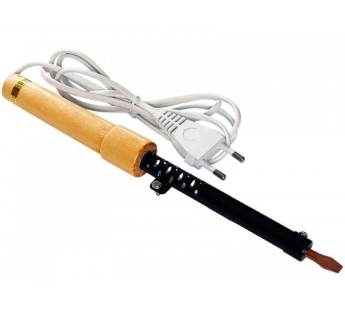 Паяльник ПД 220В 65Вт деревянная ручка ЭПСН (Россия)  12-0265  REXANT