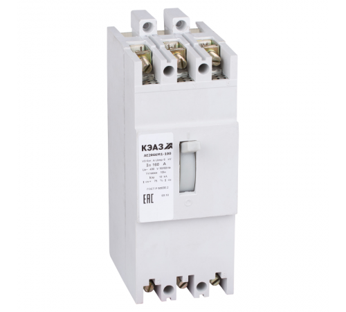Выключатель автоматический АЕ2066М1-400-160А-5Iн-400AC-У3  104562  КЭАЗ
