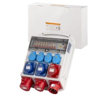 РУСПн 1х625 - 4хРП10-3+2х313+1х314+1х415+1х425 IP54  SQ1605-0103  TDM