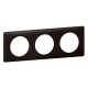Celiane Перкаль Черная Рамка 3-я (2+2+2 мод)  066743  Legrand