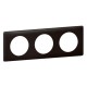 Celiane Перкаль Черная Рамка 3-я (2+2+2 мод)  066743  Legrand