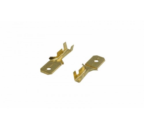 Клемма плоская штекер 6.3 мм 0,5-1.5 мм (РП-п 1.5-(6.3))  08-0913  REXANT