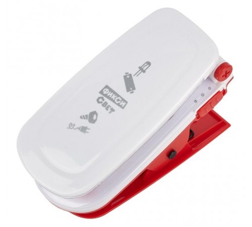 Светильник настольный NLED-424-2.5W-R красный ФИКСИКИ (6/48/432)  Б0016269  ЭРА