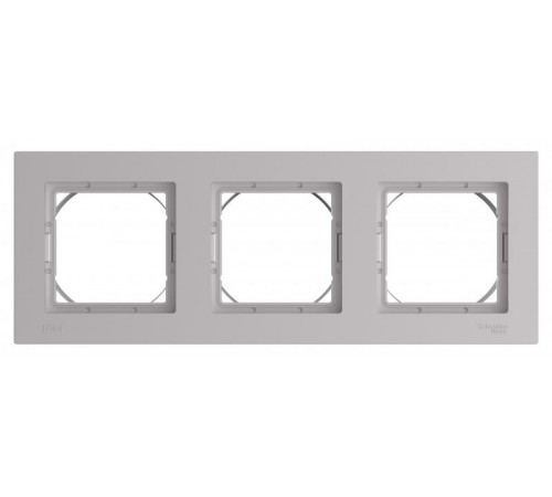 AtlasDesign Aqua Рамка 3-ая, IP44, Алюминий  ATN440303  SE