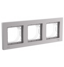 AtlasDesign Aqua Рамка 3-ая, IP44, Алюминий  ATN440303  SE