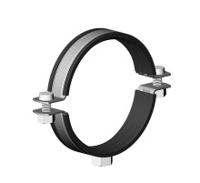 Хомут тяжелый 4" (105-112мм) М16, термодиффузия  ХТ-105-112хМ16-Т  OSTEC