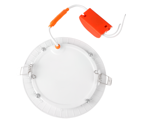 Светильник светодиодный встраиваемый downlight ДВО PPL-R 3w 6500K IP40 WH d90мм встр/круг  .5008441A  Jazzway