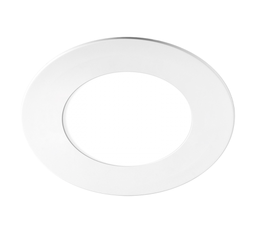 Светильник светодиодный встраиваемый downlight ДВО PPL-R 3w 6500K IP40 WH d90мм встр/круг  .5008441A  Jazzway