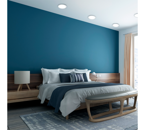 Светильник светодиодный встраиваемый downlight ДВО PPL-R 3w 6500K IP40 WH d90мм встр/круг  .5008441A  Jazzway