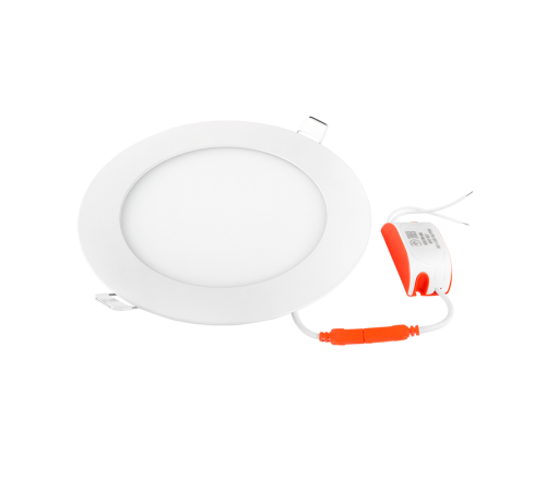 Светильник светодиодный встраиваемый downlight ДВО PPL-R 3w 6500K IP40 WH d90мм встр/круг  .5008441A  Jazzway