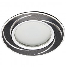 Светильник встраиваемый GS-M361 потолочный MR16 G5.3 черный  18896  Feron