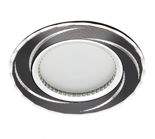 Светильник встраиваемый GS-M361 потолочный MR16 G5.3 черный  18896  Feron