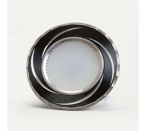 Светильник встраиваемый GS-M361 потолочный MR16 G5.3 черный  18896  Feron