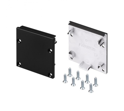 Заглушка SL-LINE-3535 BLACK  029181  Arlight