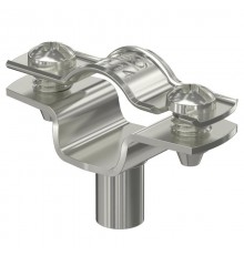 Крепежная скоба дистанционная 12-14 мм (с резьбовым соединением M6) из нержавеющей стали А4  1362464  OBO Bettermann