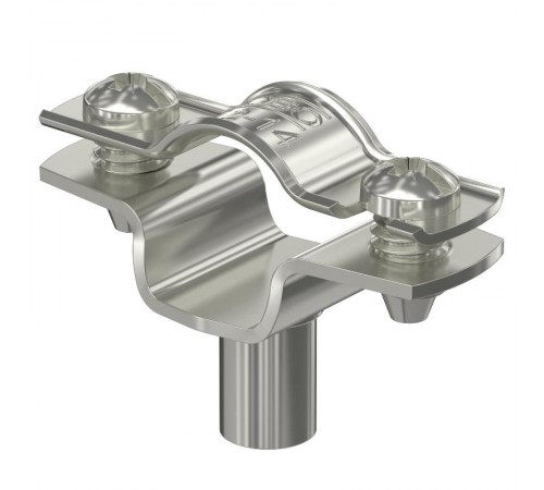 Крепежная скоба дистанционная 12-14 мм (с резьбовым соединением M6) из нержавеющей стали А4  1362464  OBO Bettermann