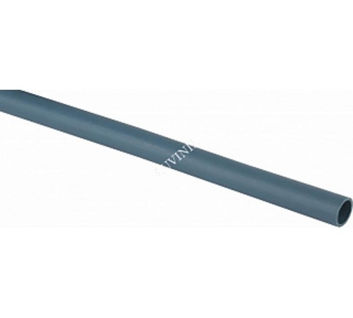 Труба жесткая гладкая ПНД 16мм  81600  Рувинил