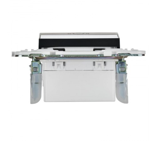 SKANDY Кнопка звонка с индикацией для отелей 10А SK-V17Bl черный   SK-V14-2-10-K02  IEK