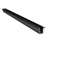 Магнитный трековый шинопровод TRM-R20-200B встраиваемый NOVA 2м 48V черный  Б0054767  ЭРА
