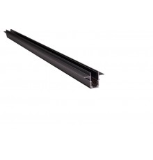 Магнитный трековый шинопровод TRM-R20-200B встраиваемый NOVA 2м 48V черный  Б0054767  ЭРА