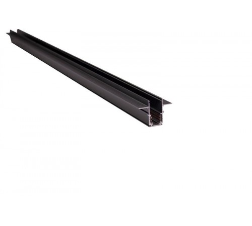 Магнитный трековый шинопровод TRM-R20-200B встраиваемый NOVA 2м 48V черный  Б0054767  ЭРА
