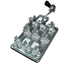 РПЦ-6 УХЛ3, 630А, центральный привод, без предохранителей, IP00, разъединитель-предохранитель  (ЭТ)  ET547202  Электротехник