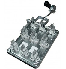 РПЦ-6 УХЛ3, 630А, центральный привод, без предохранителей, IP00, разъединитель-предохранитель  (ЭТ)  ET547202  Электротехник