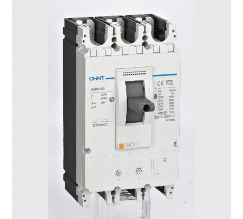 Выключатель автоматический защиты двигателя NM8N-800C M 500А 36кА 3P (R)  273069  CHINT