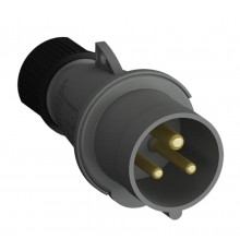 Вилка кабельная Easy&Safe 216EP12,16А,2P+E,IP44,12ч2CMA101950R1000 ABB