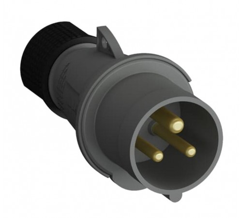 Вилка кабельная Easy&Safe 216EP12,16А,2P+E,IP44,12ч2CMA101950R1000 ABB