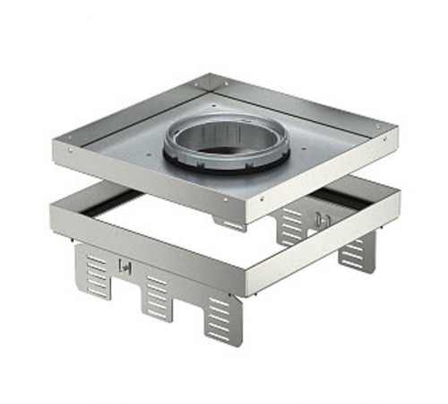 Кассетная рамка RKFN2 UZD3 ном.размер 9 243x243 мм (сталь) (RKFN2UZD3 9VS25)  7409380  OBO Bettermann