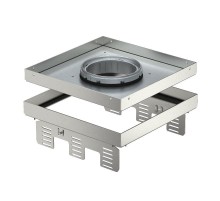 Кассетная рамка RKFN2 UZD3 ном.размер 9 243x243 мм (сталь) (RKFN2UZD3 9VS20)  7409378  OBO Bettermann