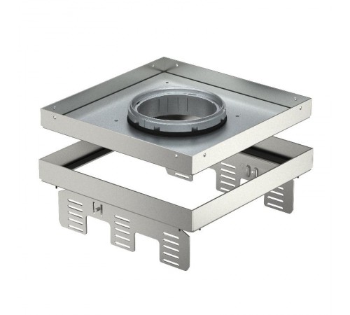 Кассетная рамка RKFN2 UZD3 ном.размер 9 243x243 мм (сталь) (RKFN2UZD3 9VS20)  7409378  OBO Bettermann