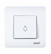Выключатель дверного звонка 10А 250В  715387  CHINT