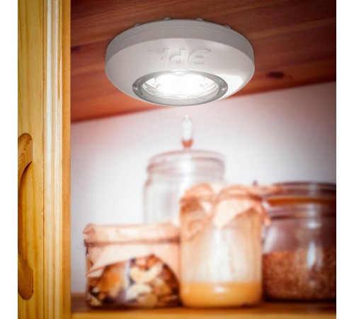 Светильник пушлайт (подсветка)  4хLED 3xAAA SB-501 Аврора белый (1 шт. в коробке)  Б0029181  ЭРА