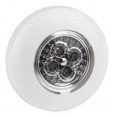 Светильник пушлайт (подсветка)  4хLED 3xAAA SB-501 Аврора белый (1 шт. в коробке)  Б0029181  ЭРА