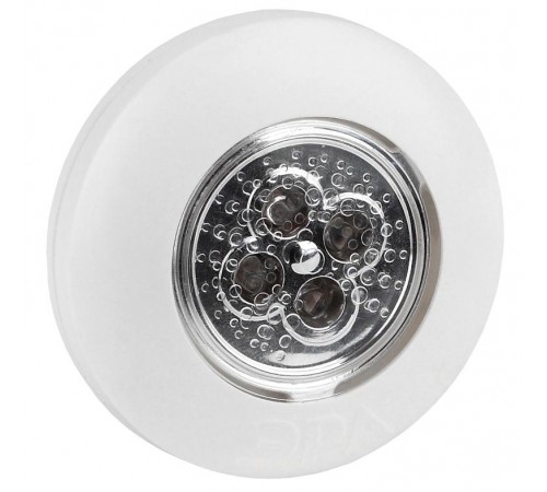 Светильник пушлайт (подсветка)  4хLED 3xAAA SB-501 Аврора белый (1 шт. в коробке)  Б0029181  ЭРА