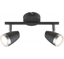 Светильник настенно-потолочный спот Joyce 6156-702 светодиодный LED 2 х 4 Вт 3200К поворотный  Б0054689  Rivoli