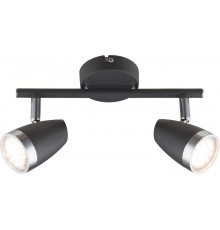 Светильник настенно-потолочный спот Joyce 6156-702 светодиодный LED 2 х 4 Вт 3200К поворотный  Б0054689  Rivoli