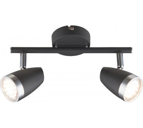 Светильник настенно-потолочный спот Joyce 6156-702 светодиодный LED 2 х 4 Вт 3200К поворотный  Б0054689  Rivoli