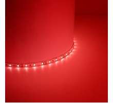 Лента светодиодная LS604/ 60SMD(2835)/м 4.8Вт/м 12V IP65 5000*8*3.8мм красный  27676  FERON