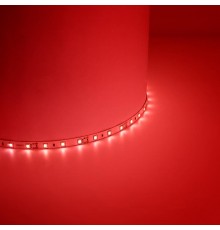 Лента светодиодная LS604/ 60SMD(2835)/м 4.8Вт/м 12V IP65 5000*8*3.8мм красный  27676  FERON
