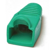 Колпачок изолирующий BOOT-GN-10 для разъемов RJ-45, зеленый (10 шт.)  251954  Hyperline